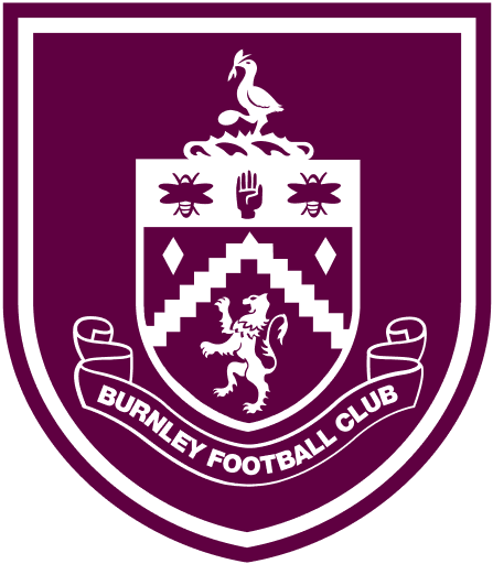 Burnley flag Burnley flag