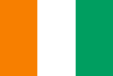 Ivory Coast flag Ivory Coast flag